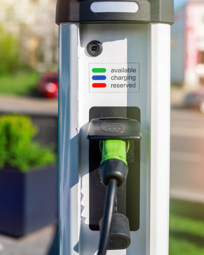 Electro car charger